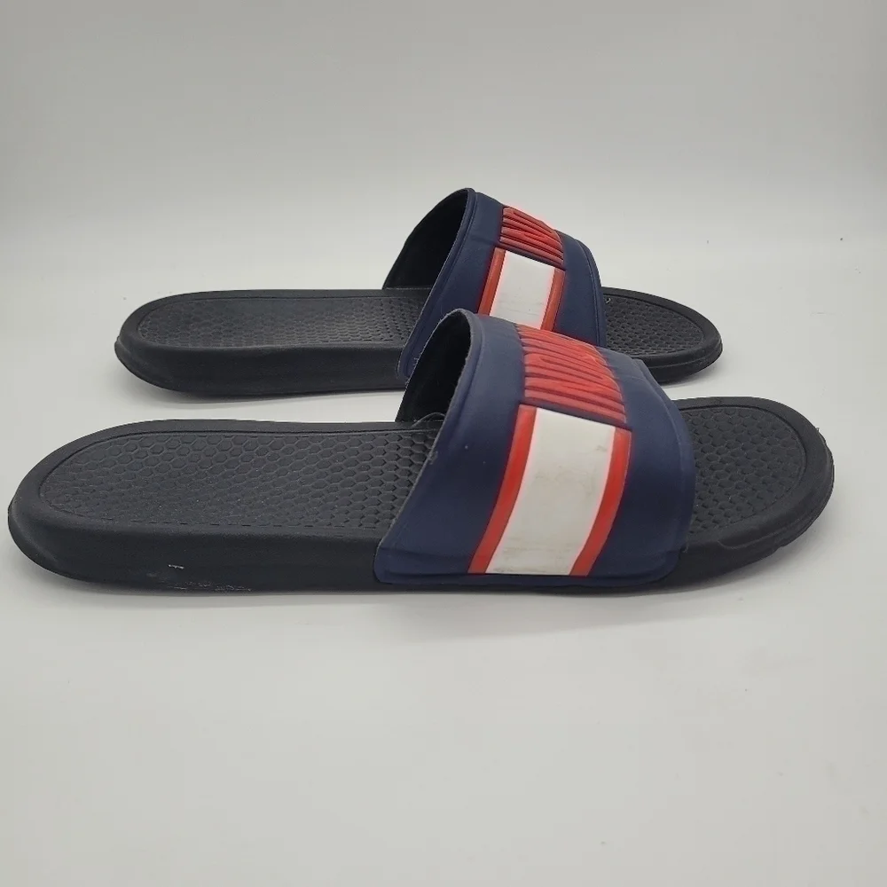 Cleveland Indians Men's Slides XL 13-14